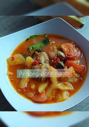 Foto resep Pindang patin nanas madu