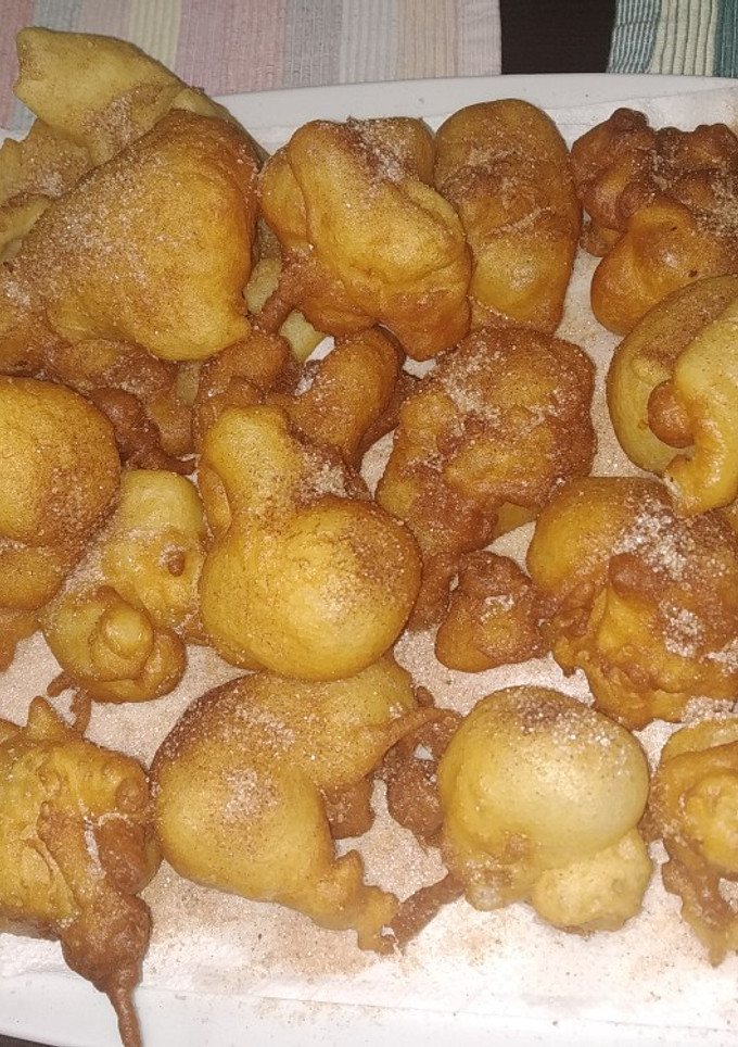 Una foto de Buñuelos dulces con canela