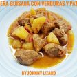 Ternera guisada con verduras y patatas