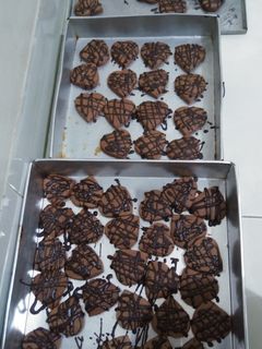 Foto resep Semprit coklat cookies#BikinRamadhanBerkesan