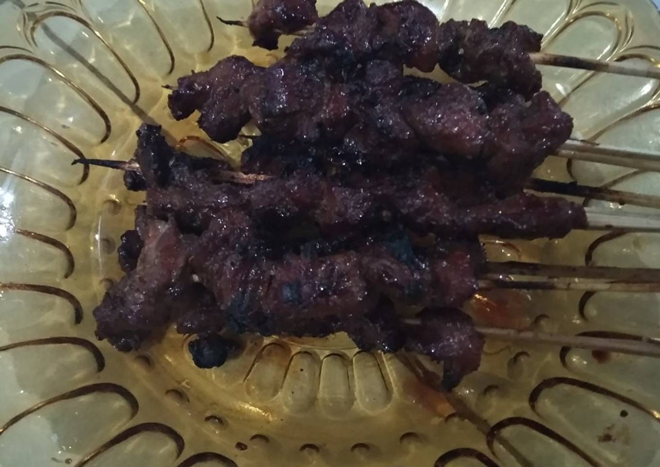 Sate Kambing Bumbu Istimewa