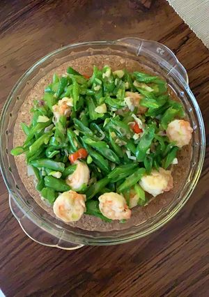 Foto resep Tumis Buncis Udang