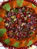 Aleppo Lentil Kibbeh (Vegan Recipe)