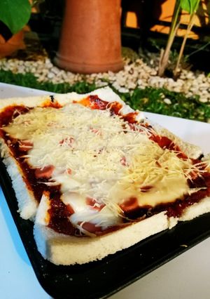 Foto resep Pizza Roti Tawar Ekonomis
