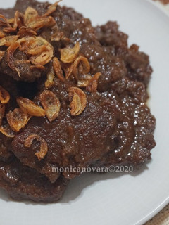 Foto resep Malbi (Semur Khas Palembang)