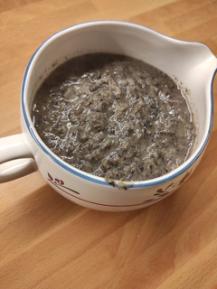 Una foto de Salsa de champiñones