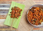 Gambar sate kerang