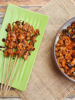 Foto resep Sate Kerang ala Angkringan