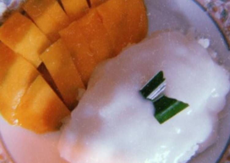 Bagaimana Membuat Mango Sticky Rice yang Sempurna