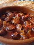 Stewed Spicy Mini Chorizos