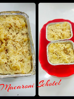 Foto resep Makaroni Schotel Kukus