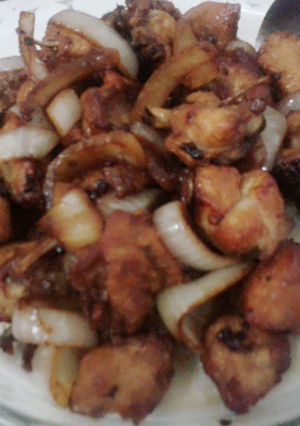 Foto resep Ayam goreng mentega