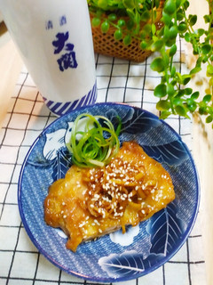 日式照燒雞腿排 的食譜成品照片