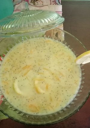 Foto resep Es Buah Serut Lemon