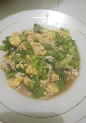 Foto resep Tumis Sayur Saos Tiram