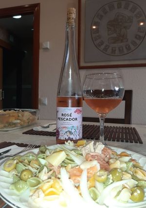 Foto principal de Ensalada de pasta a la marinera