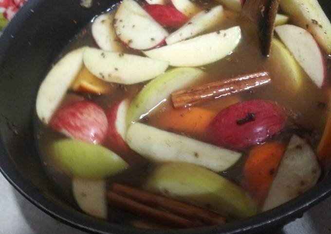 Recipe of Award-winning Hot Apple Cider