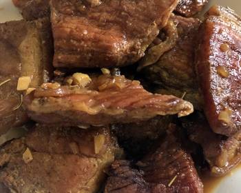 How To Prepare Recipe Braised Pork Delicious Steady