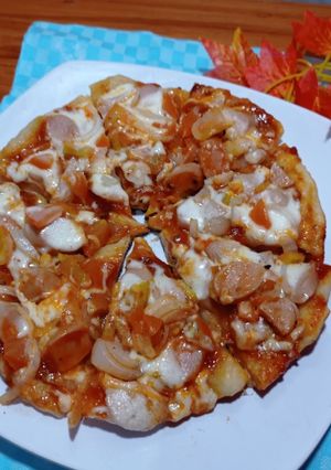 Foto resep Pizza teflon empuk