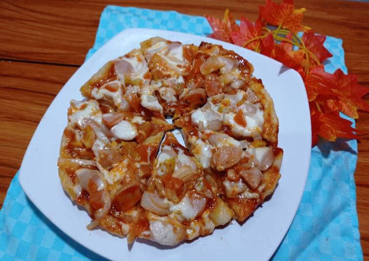 Resep Pizza teflon empuk, Menggugah Selera