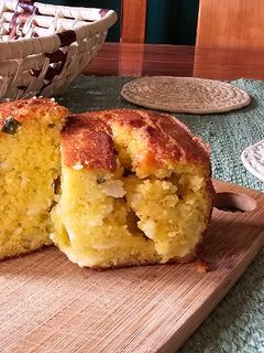 Una foto de Sopa paraguaya