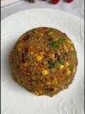 Fried Rice with Leftover Lamb Skewers