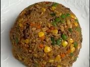 A picture of cumin fried rice