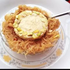 सेवइयां विथ सेवइयां आइसक्रीम A picture of सेवइयां विथ सेवइयां आइसक्रीम.