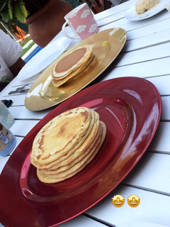 Una foto de Tortitas