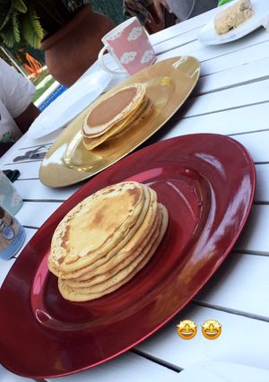 Una foto de Tortitas