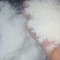 A picture of Homemade Vanilla desiccated coconut.