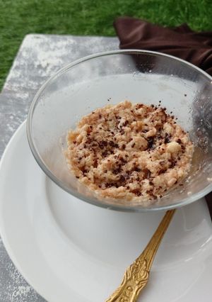 মাইক্রোওয়েভ  চকলেট দই (Microwave Chocolate Doi Recipe In Bengali) রেসিপির প্রধান ছবি