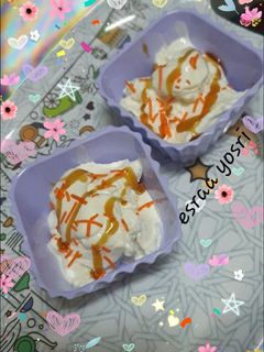 صورة لوصفة ايس كريم فانيليا 🍨 بأقل مكونات 👍