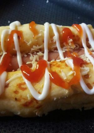 Foto resep Roti Sosis