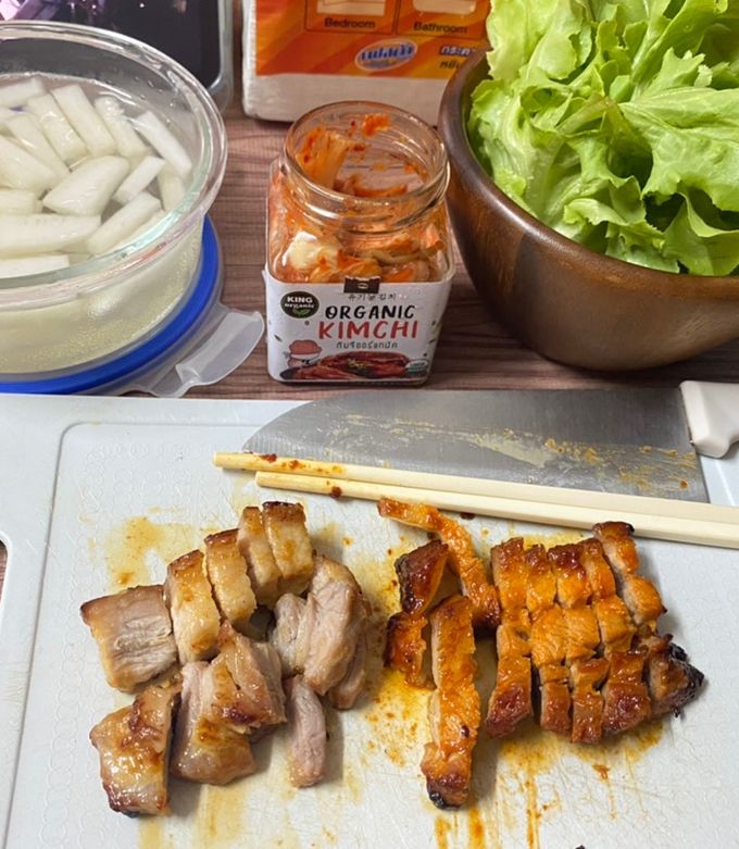 รูปของ หมูย่างโคชูจัง