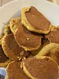 Mini Oat Pancakes