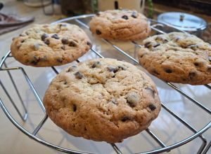 Una foto de Cookies New York / Galletitas Tipo New York