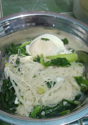 Foto resep Mie soa (sarapan sehat si kecil & family)