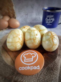 Foto resep Telur pindang batik