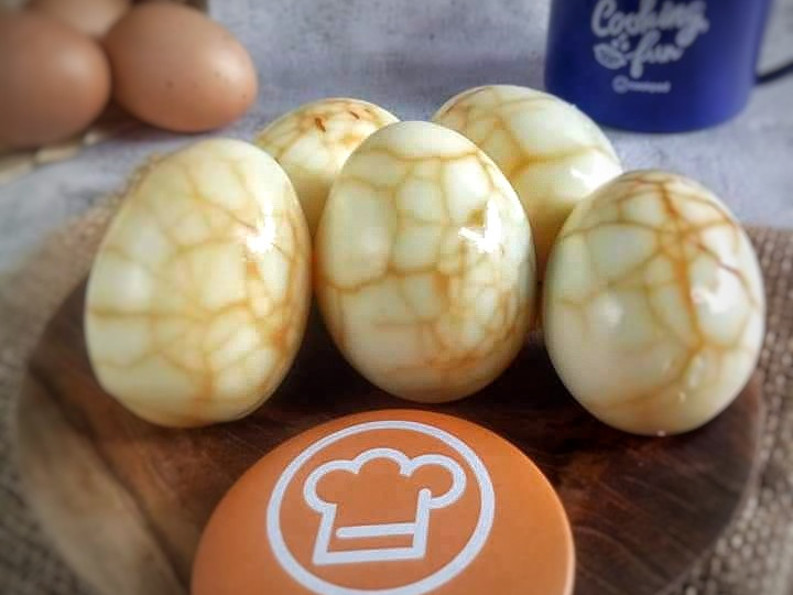 Cara Bikin Telur pindang batik Ekonomis