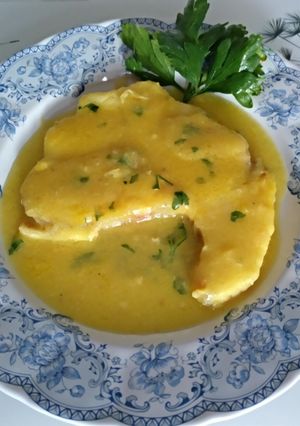 Foto principal de Filetes de aguja pala (pez espada)en amarillo