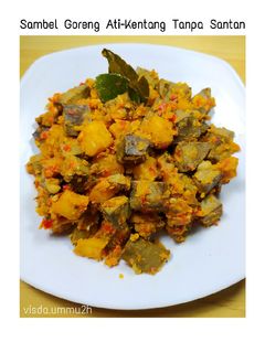 Foto resep Sambal Goreng Ati Kambing Tanpa Santan