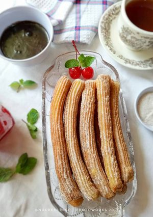 Foto resep Churros