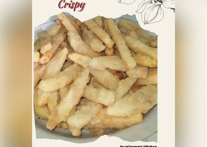 Kentang Goreng Crispy