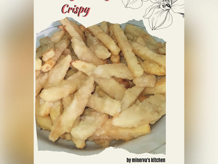 Resep: Kentang Goreng Crispy Menu Enak