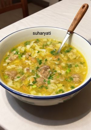 Foto resep Sop daging