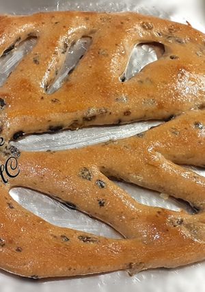 A picture of 🥨Fougasse Bread🥨.