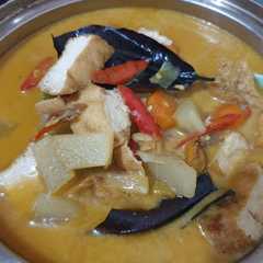 รูปของ Sayur tahu simpel
