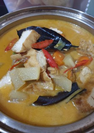 Foto resep Sayur tahu simpel