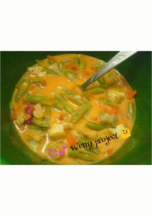 Foto resep Sambal goreng buncis santan
